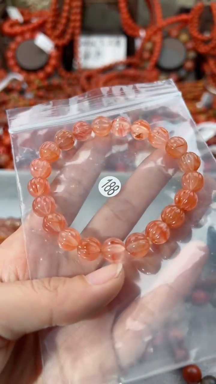 【闪购商品】南红玛瑙手串未镶嵌9
