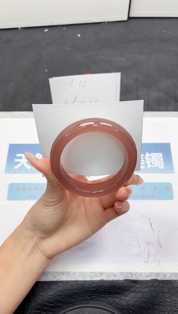 【闪购商品】石英质玉手镯未镶嵌L24-56