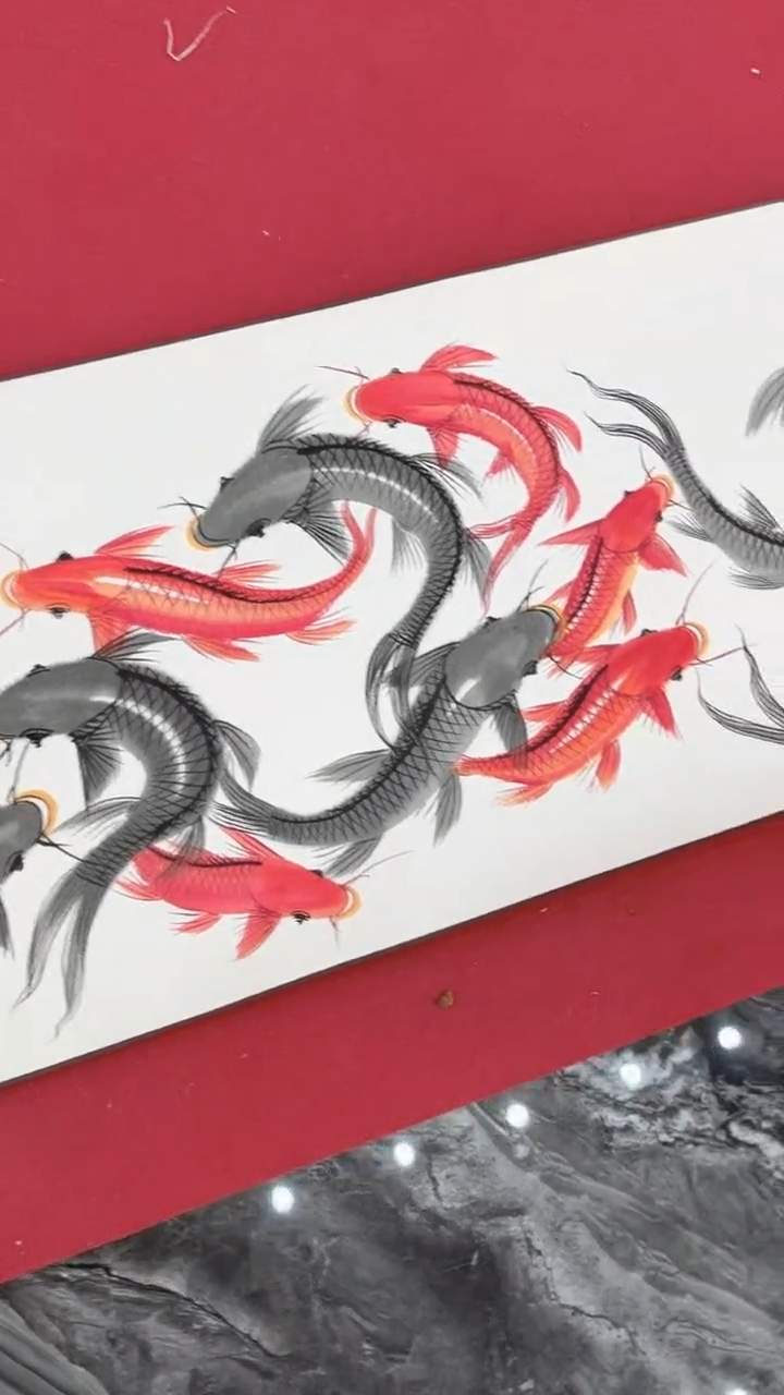 国画张文富张文富