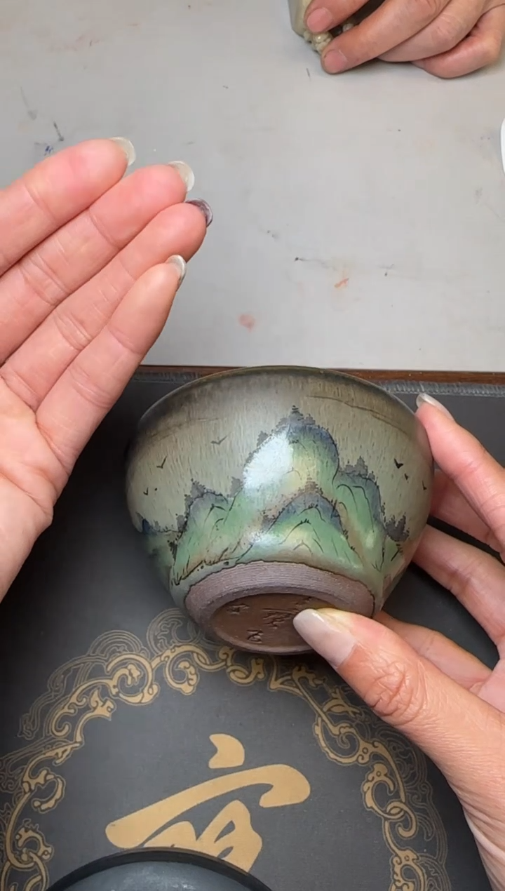 【闪购商品】茶盏黄宝庆高端收藏129