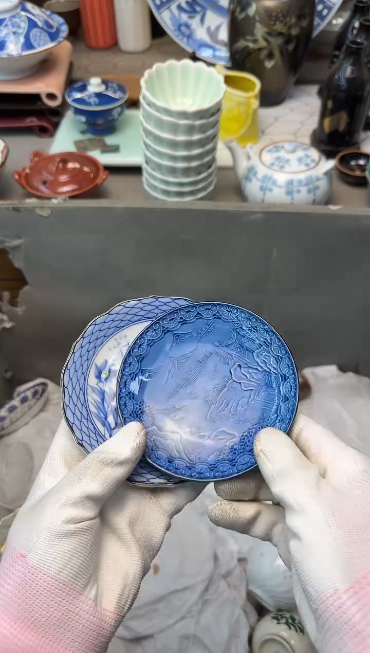 【闪购商品】碟中古回流瓷器大全