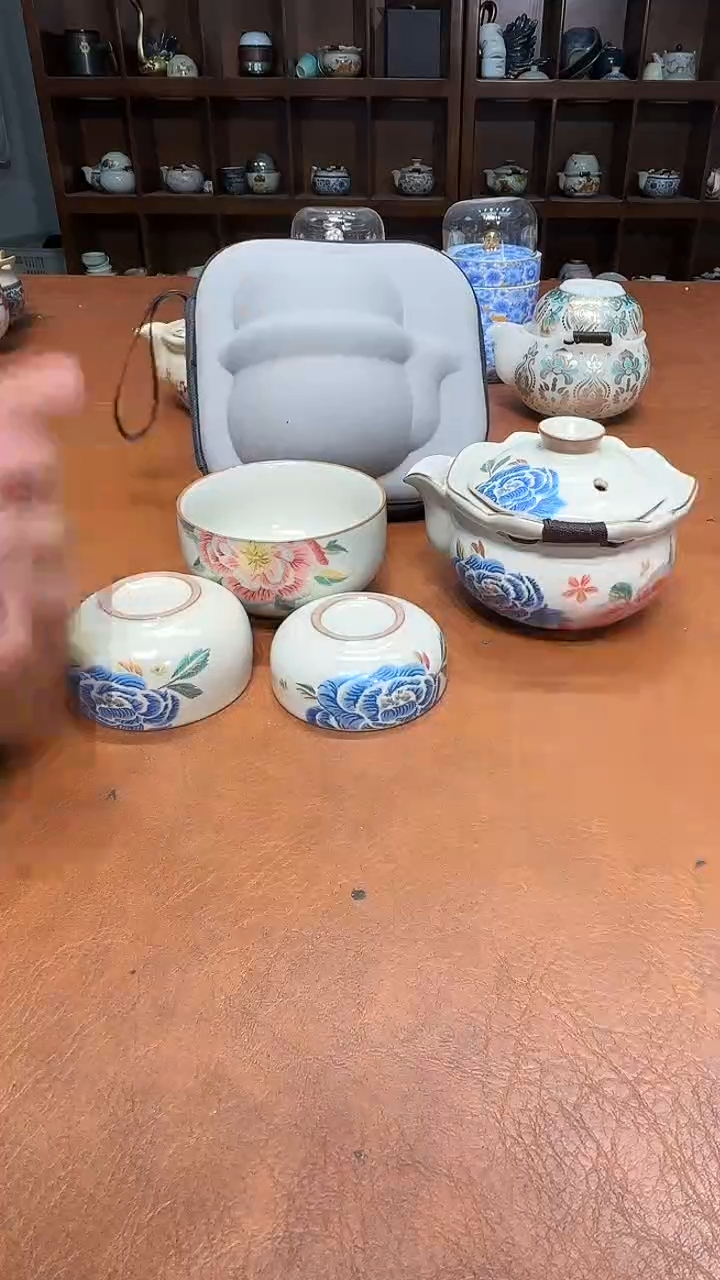 高雅艺术茶器随便清