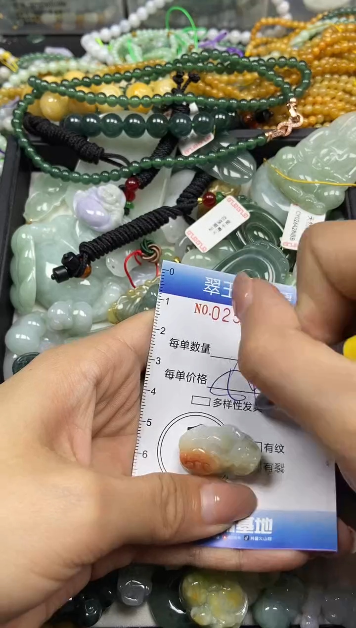 颈饰未镶嵌翡翠闪购C0256220