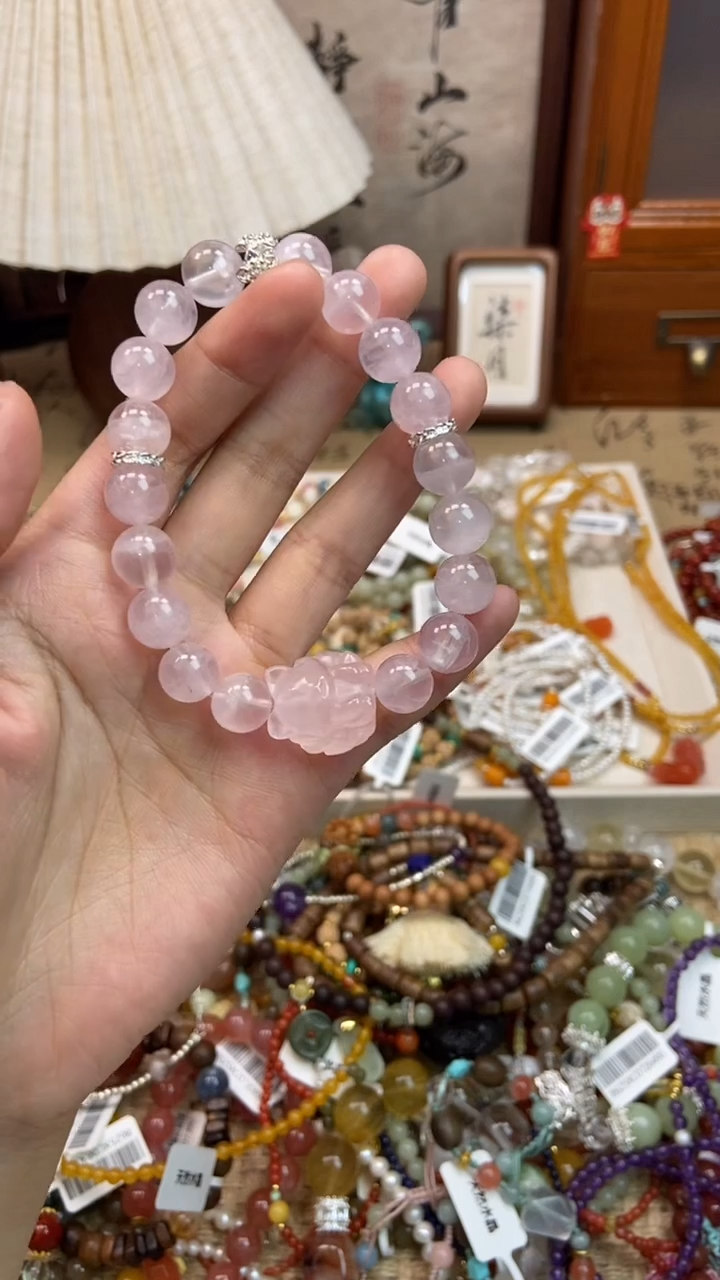 水晶手链未镶嵌280