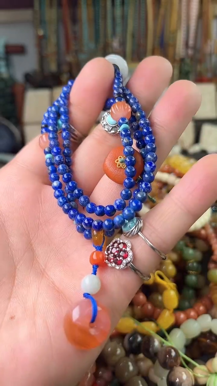 【闪购商品】青金石.未镶嵌（一物一件）7205