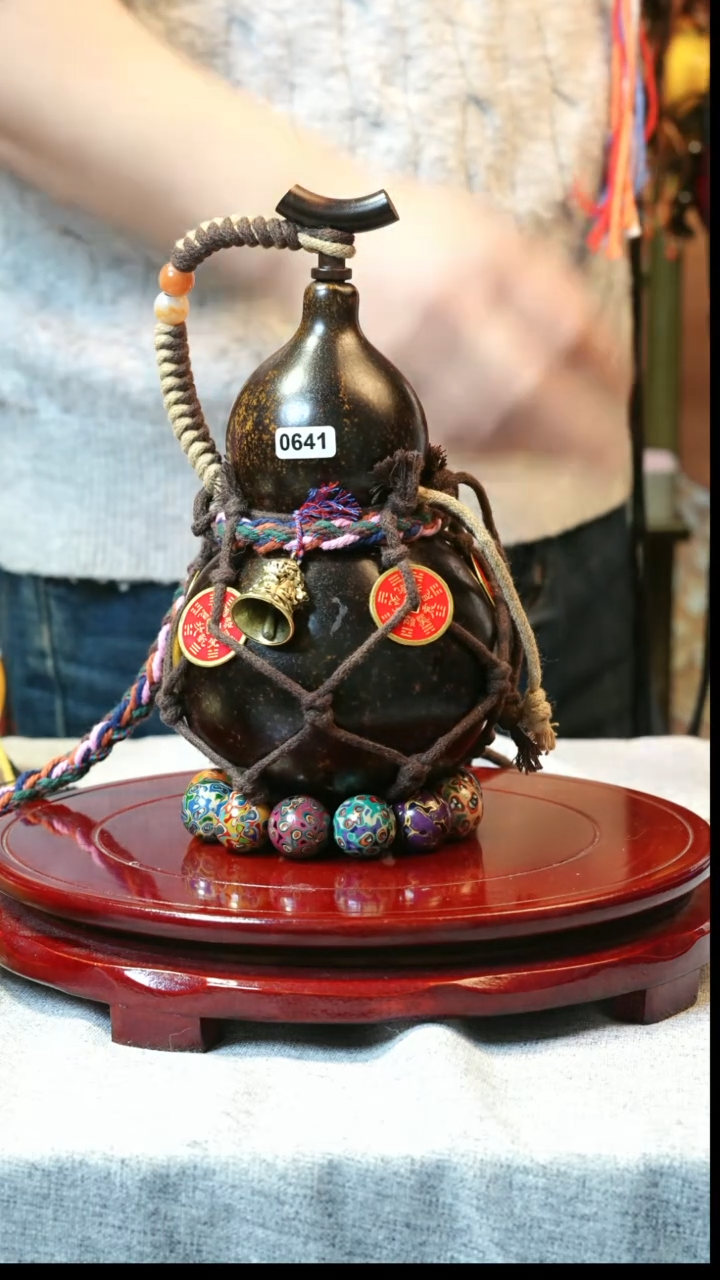 大漆葫芦一物一拍0641