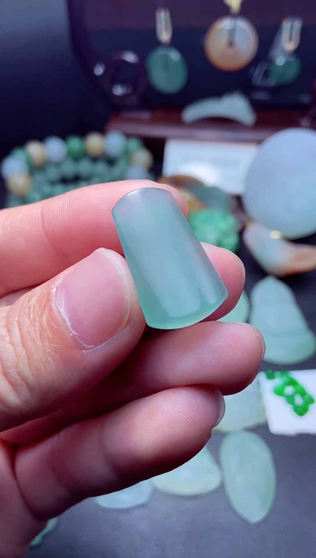 未镶嵌定制翡翠a货翡翠