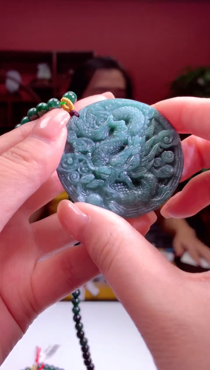 吊坠(不含链)未镶嵌翡翠天然翡翠A货16