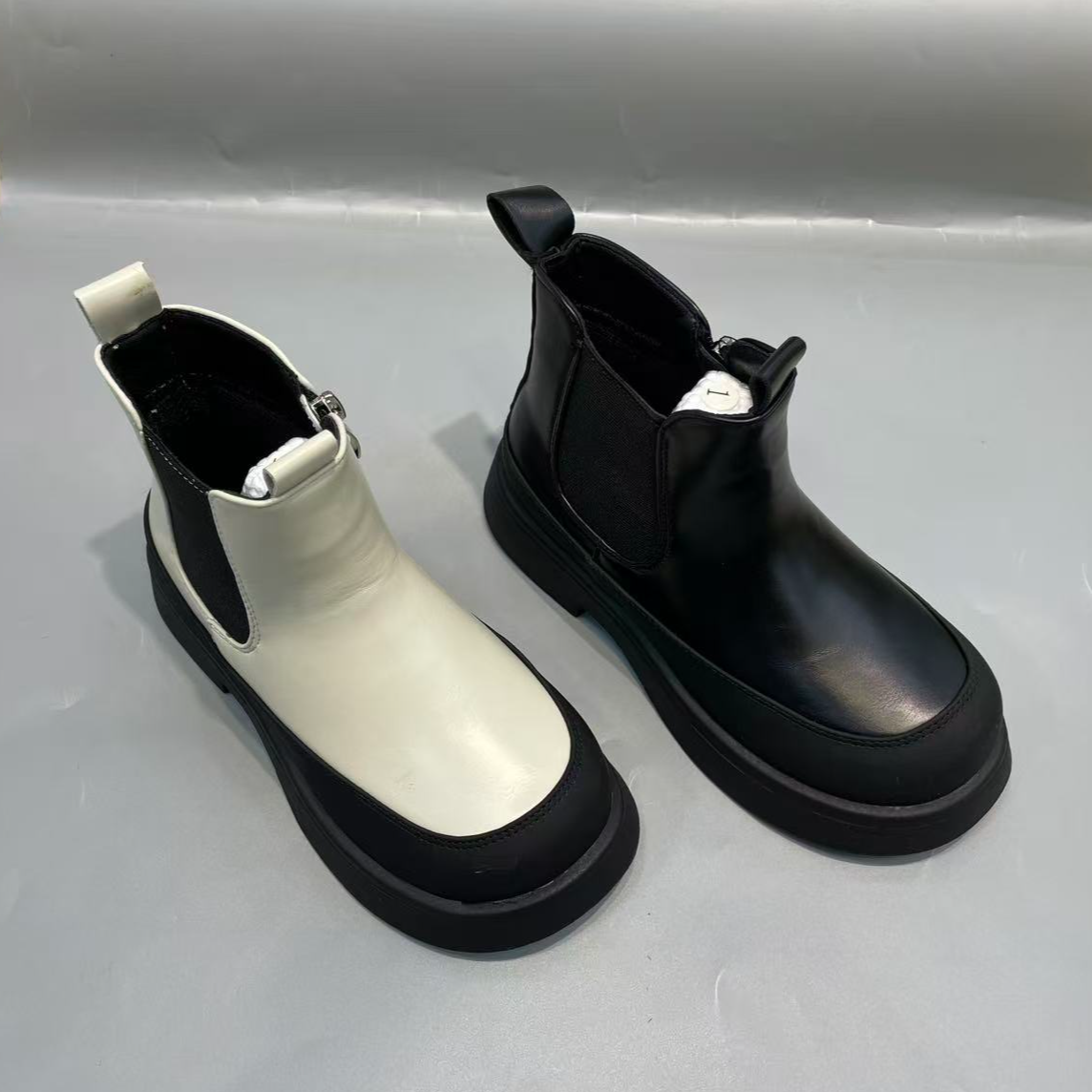 秋季新款  D893儿童休闲舒适百搭时尚单靴