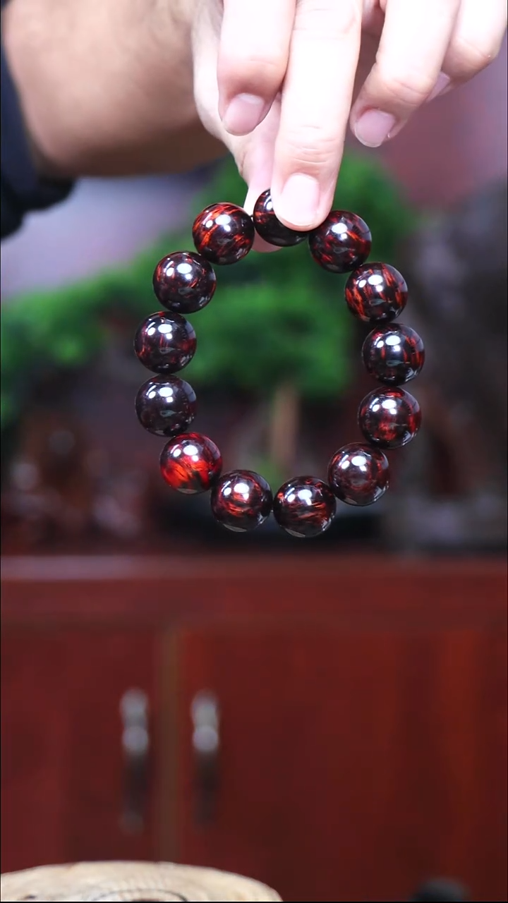 降真香手串/手链F***k海南红降1.8手串