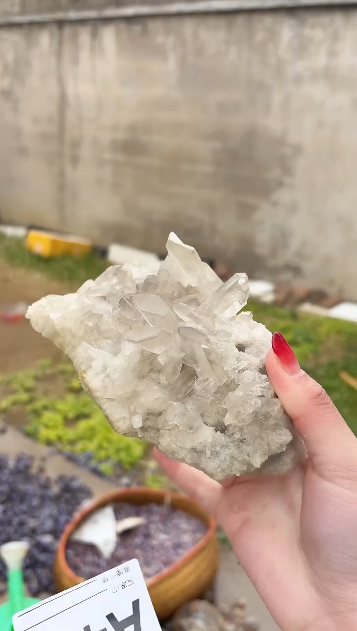 【闪购商品】水晶摆件未镶嵌水晶 446