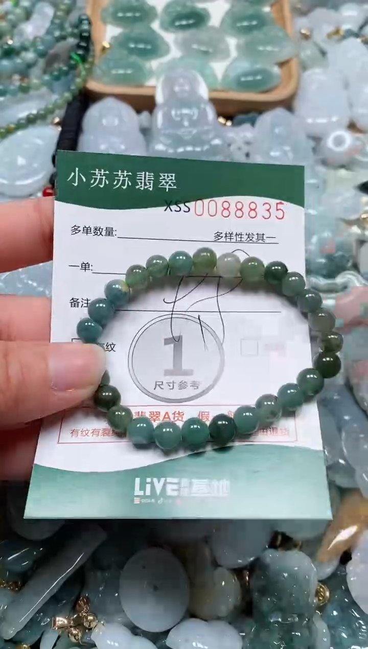 【闪购商品】翡翠颈饰未镶嵌闪购商品0088835