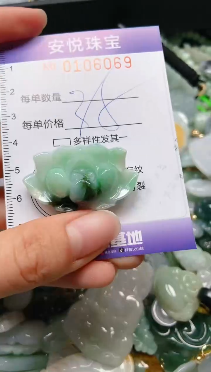 【闪购商品】翡翠颈饰未镶嵌闪购0106069