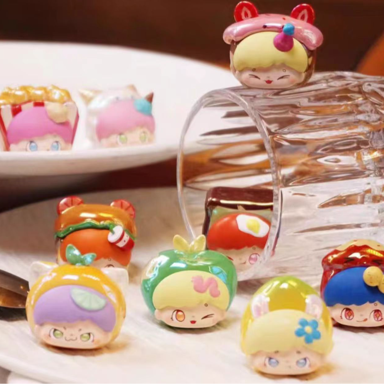 【踩尾号】后2 1-100盲盒正品手办-弟弟