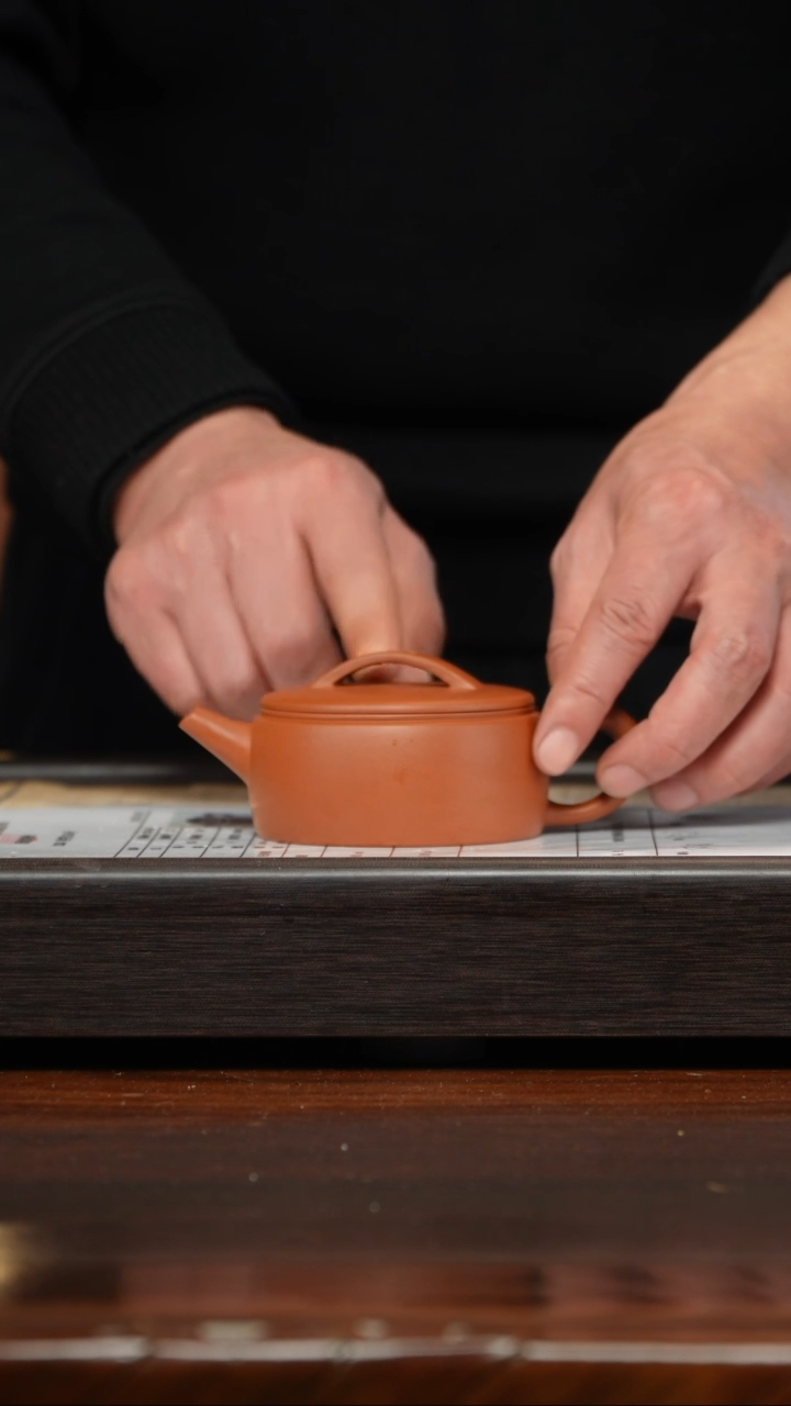 【闪购商品】紫砂茶壶朱泥汉瓦