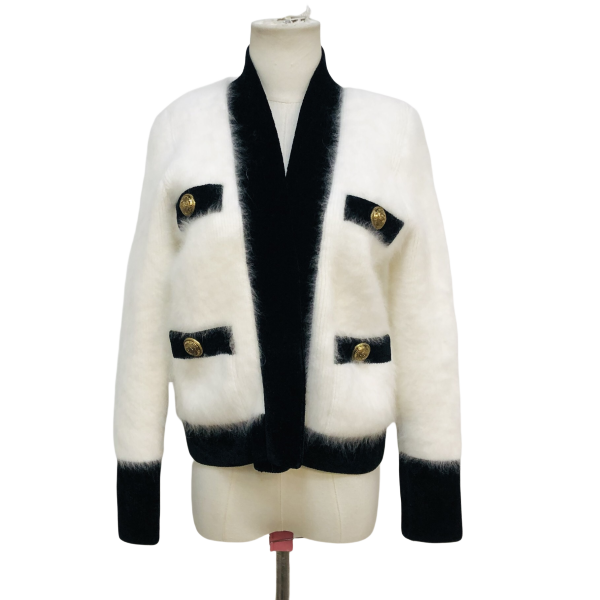 妃鱼/巴尔曼/羊毛/外套/95新/M2/5