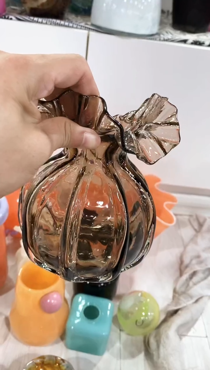 慕忆家手作琉璃花瓶