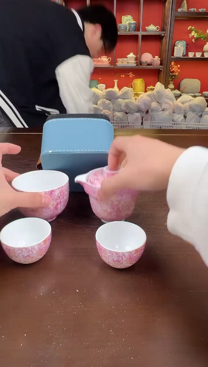 【闪购商品】粉珐琅111111111111111