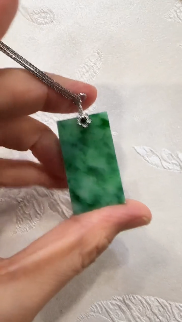 颈饰未镶嵌翡翠国风