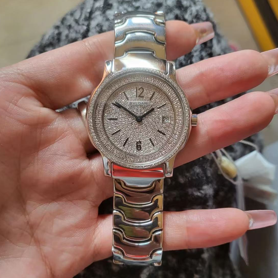 95新 BVLGARI/宝格丽 95新/Bvlgari/宝格丽时尚腕表/石英/女表/
