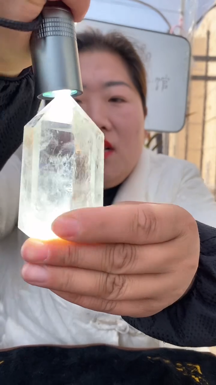 【闪购商品】水晶柱子未镶嵌白水晶柱子D330