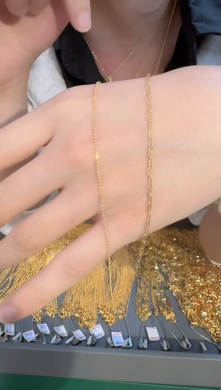 AB切面珠卡家 45长 1.98（附带礼盒包装）