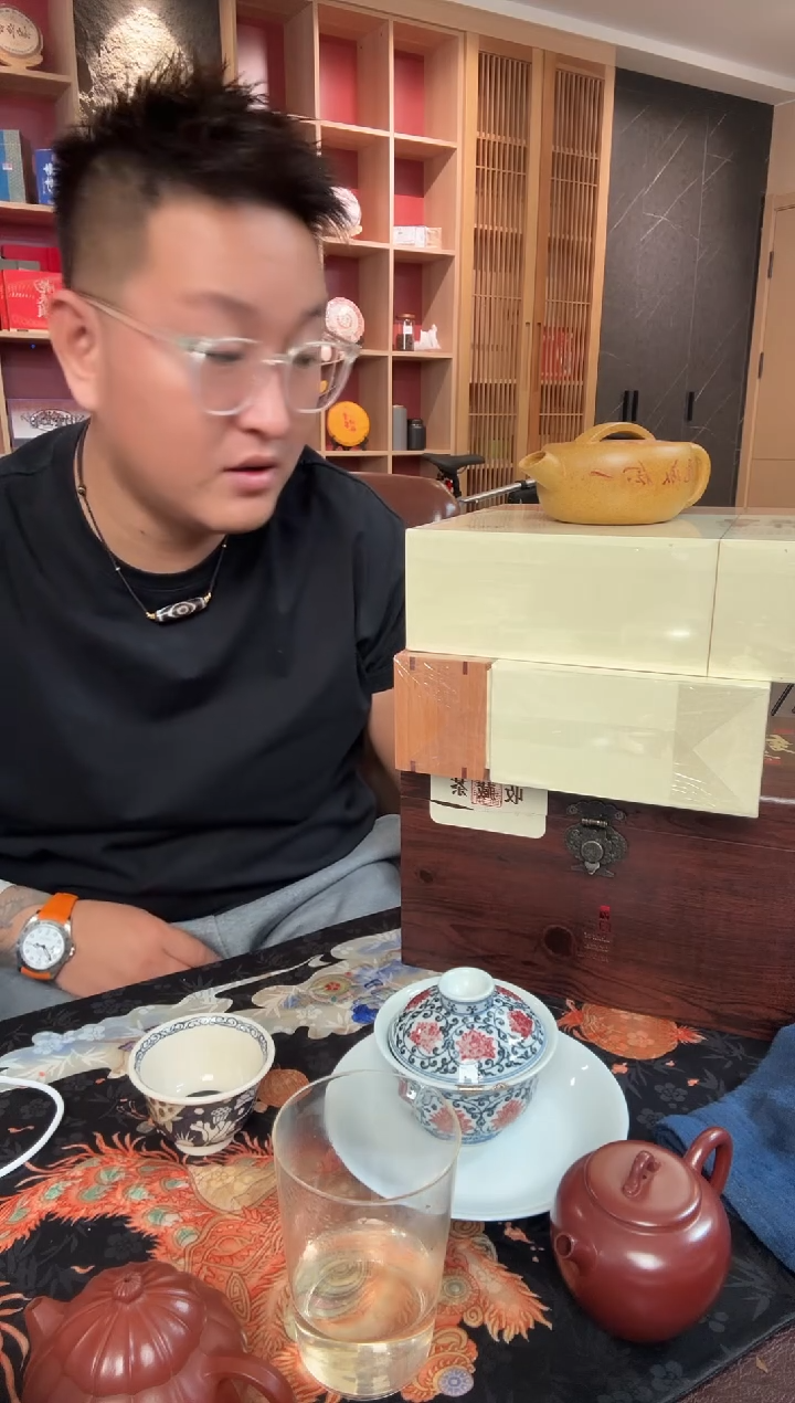 西里茶器茶器2014白毫*2+2021白毫*1+一念壶