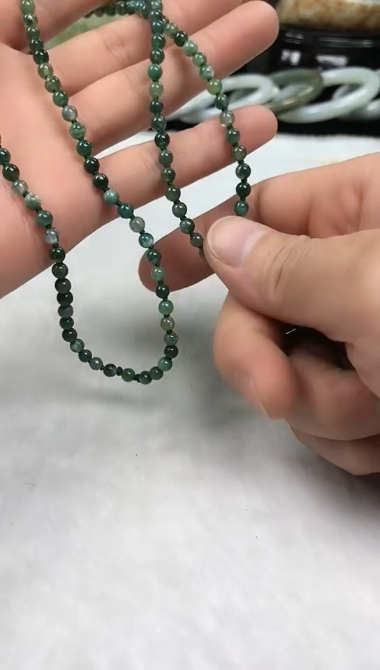 【闪购商品】玛瑙/玉髓手链未镶嵌水草玛瑙