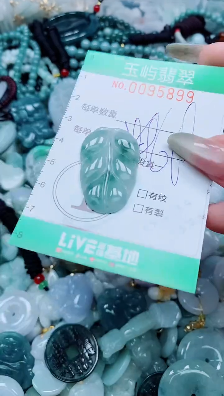 【闪购商品】翡翠颈饰未镶嵌闪购0095899