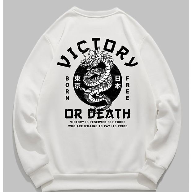 宽松型情侣圆领百搭印花套头男士透气时尚常规滑板车卫衣休闲