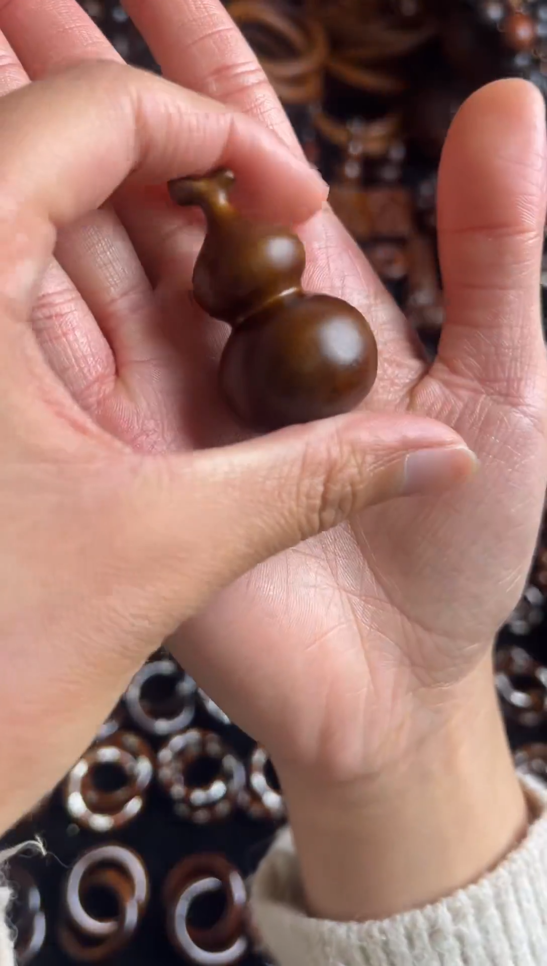 枣木雷击枣木玉化葫芦