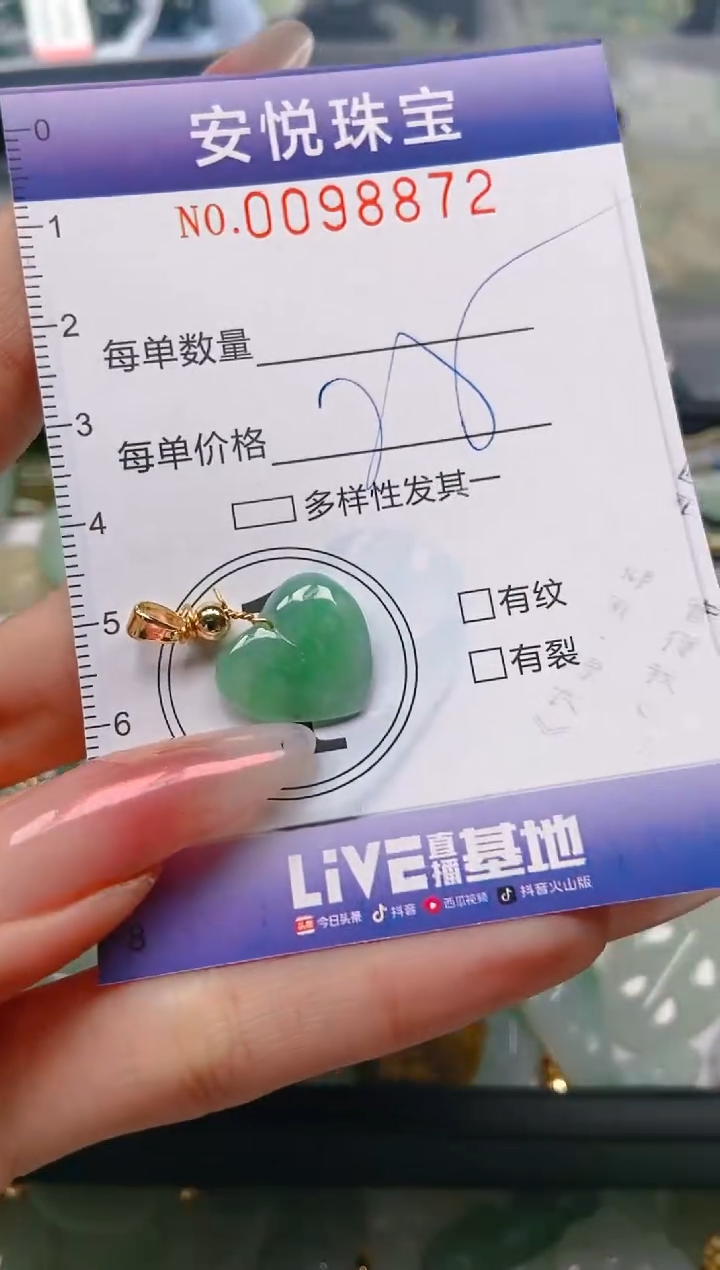 【闪购商品】翡翠颈饰未镶嵌闪购0098872