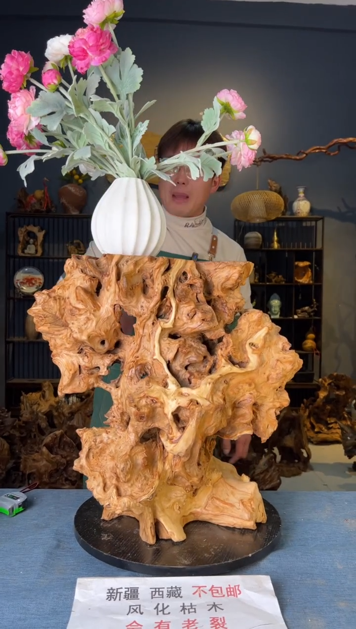 【闪购商品】木卢师傅根艺作品(不包含人物摆件）