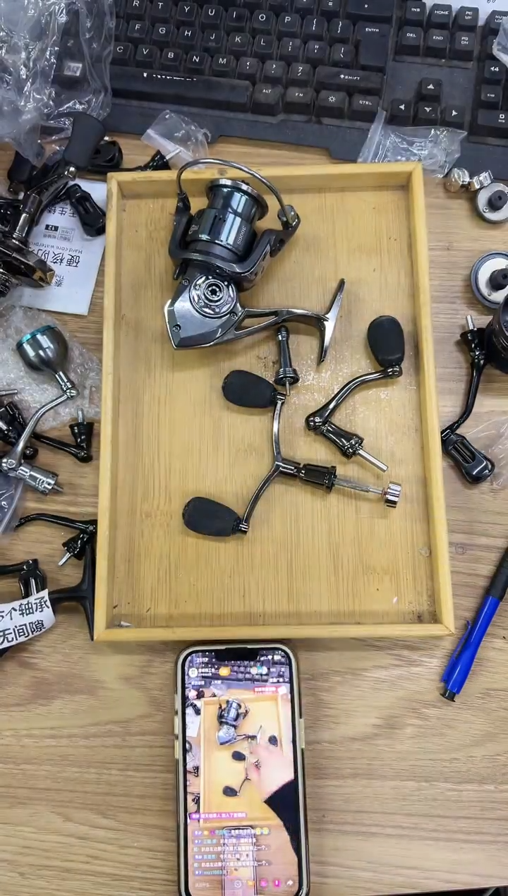 12型号泰诺精工3000浅线杯