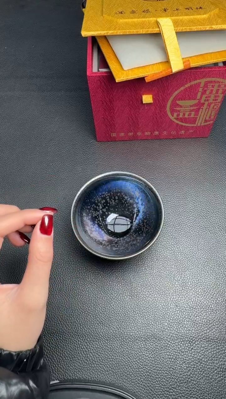 【闪购商品】茶盏建盏故事潘建信曜变67