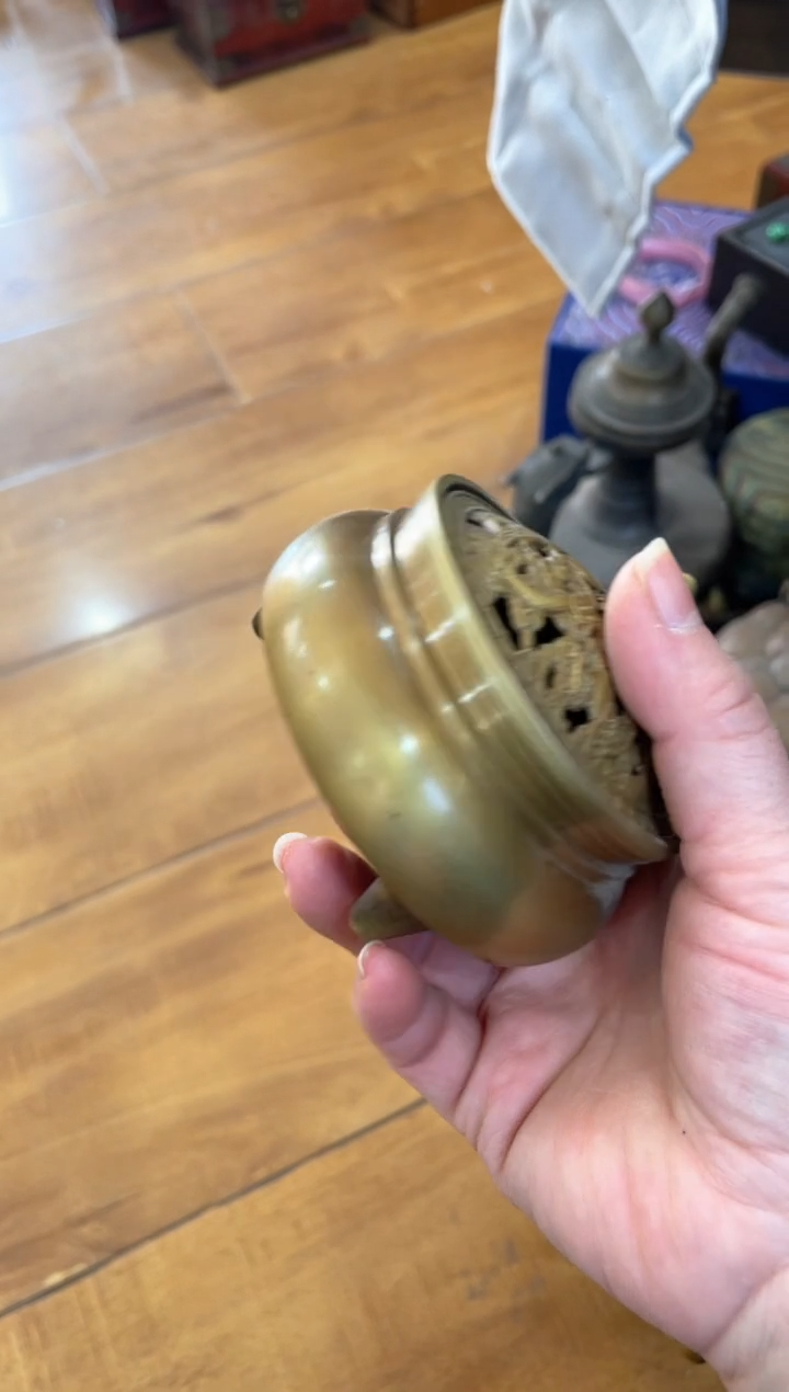 【闪购商品】1宫廷影视老旧工艺摆件