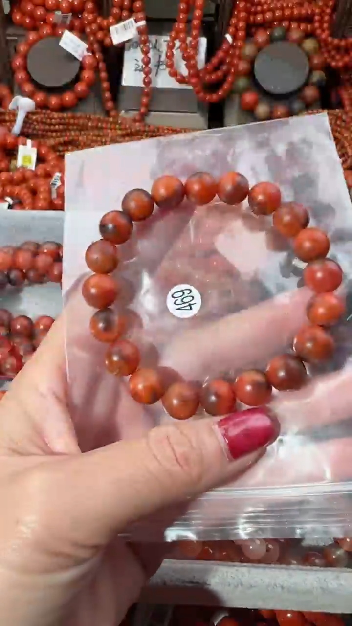 【闪购商品】南红玛瑙手串未镶嵌10
