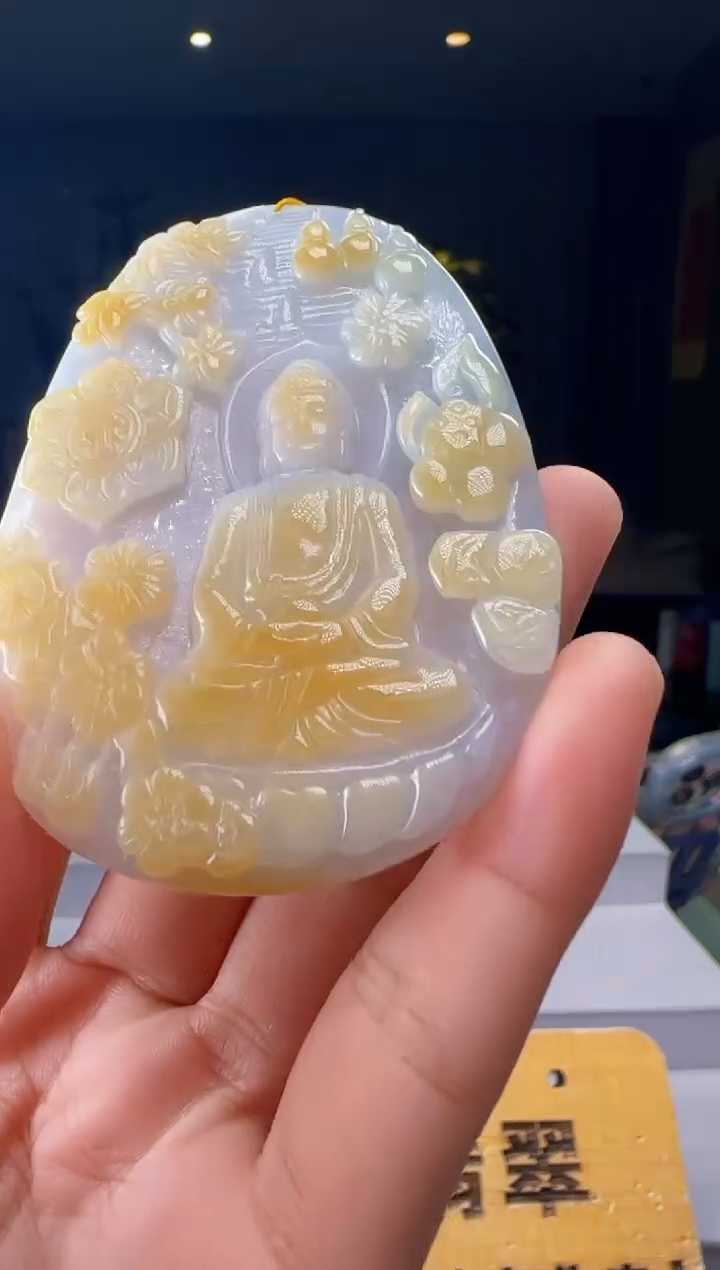 吊坠(不含链)未镶嵌翡翠HH@@960Q3J22483