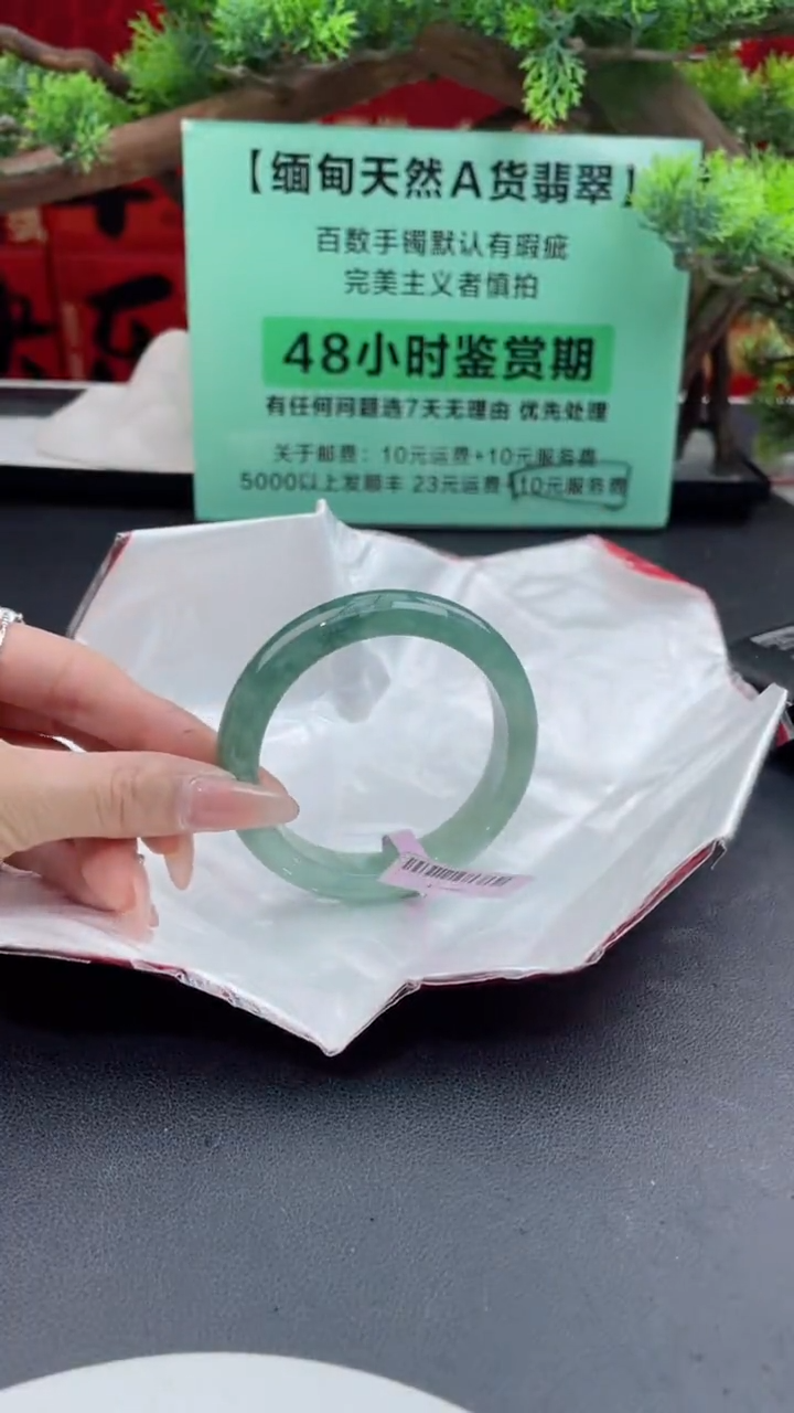 【闪购商品】翡翠手镯未镶嵌翡翠手镯9
