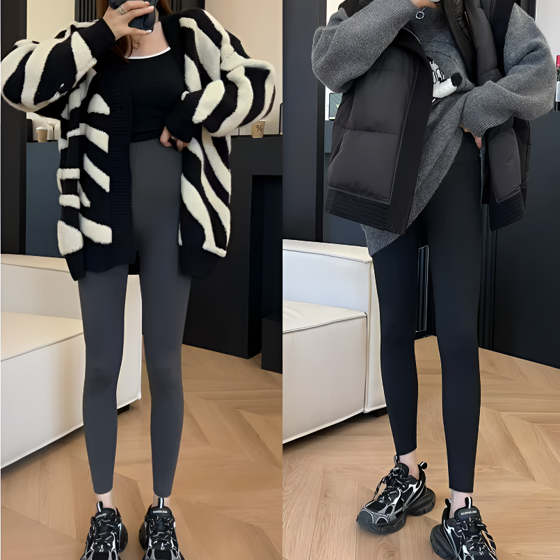 【亦仟修身】加压工艺修身百搭显瘦升级版鲨鱼裤提臀收腹高腰打底裤