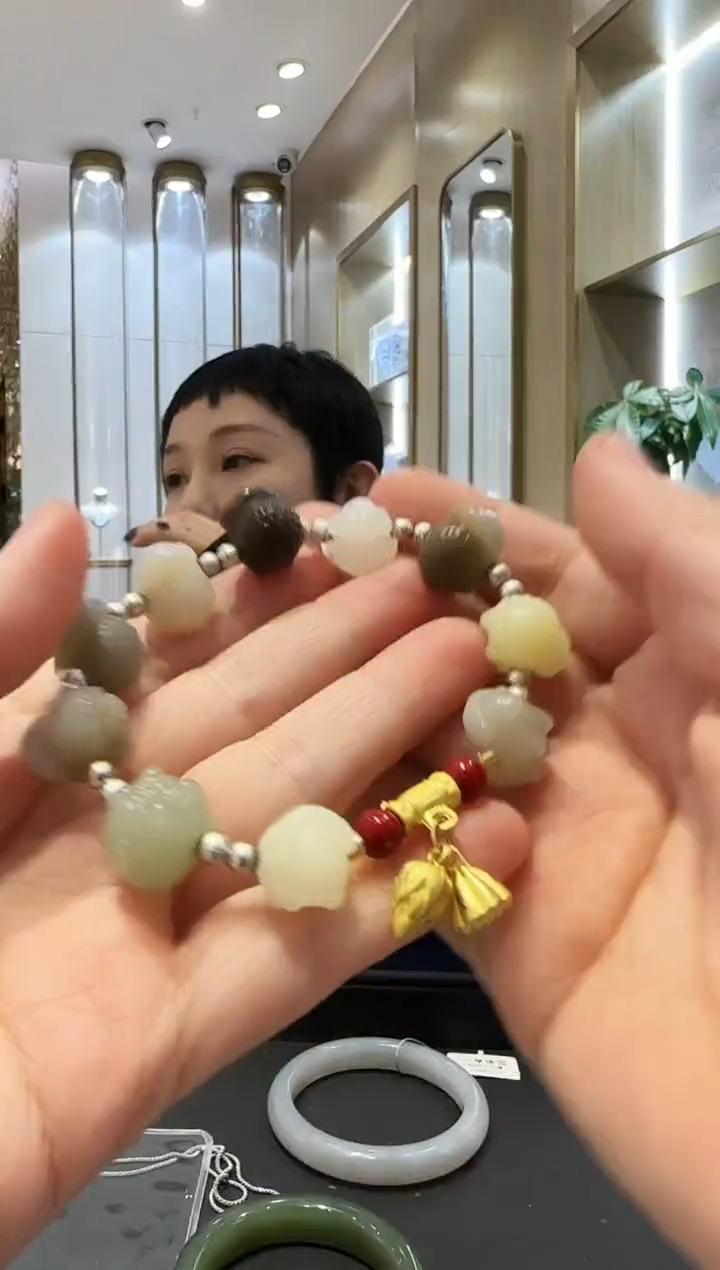 未镶嵌手串和田玉【74】多样发一