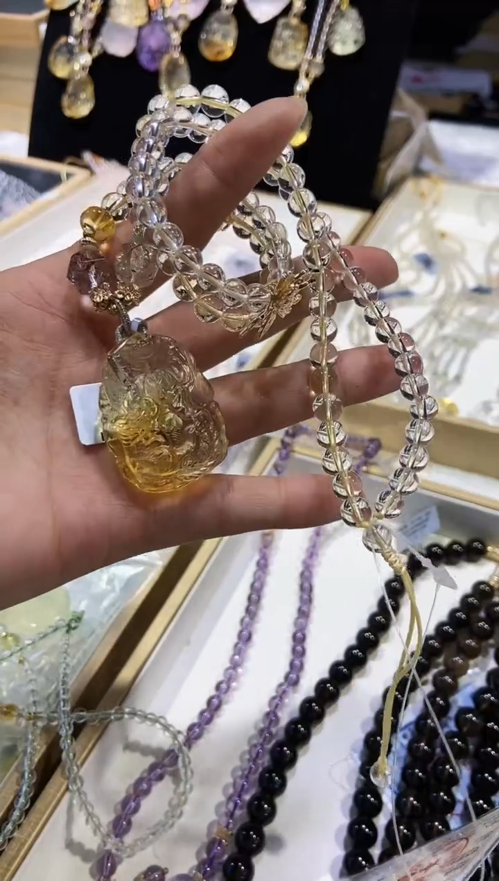 【闪购商品】水晶吊坠未镶嵌吊坠