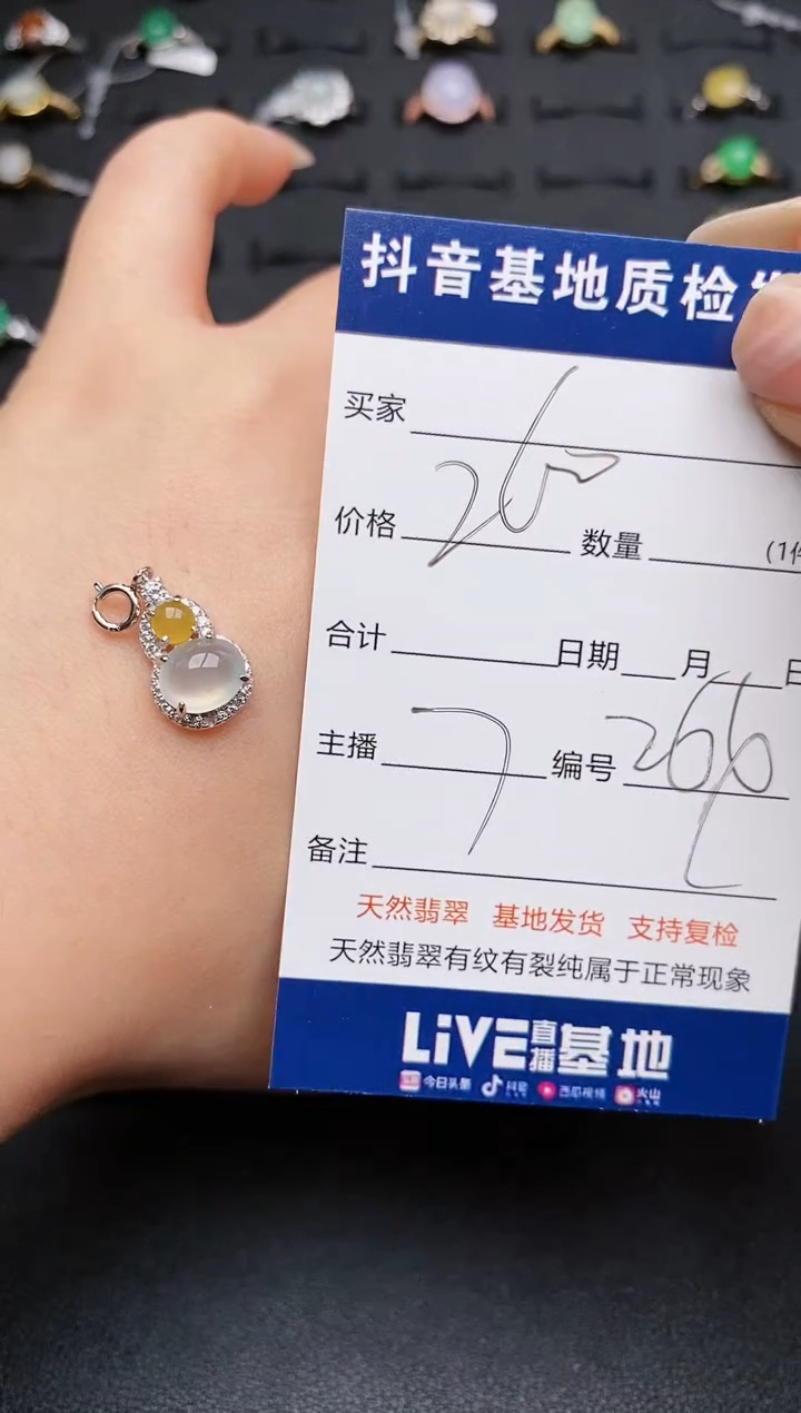 【闪购商品】翡翠颈饰银S925镶嵌.............