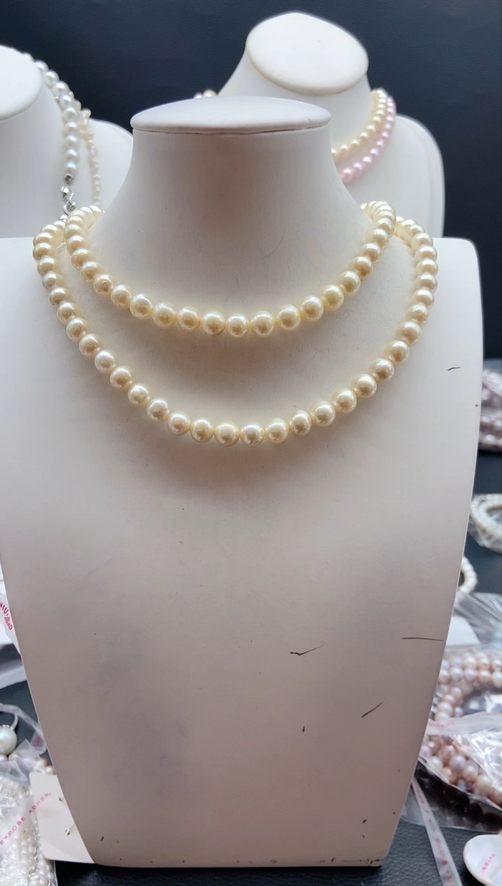 【闪购商品】淡水珍珠颈饰未镶嵌1