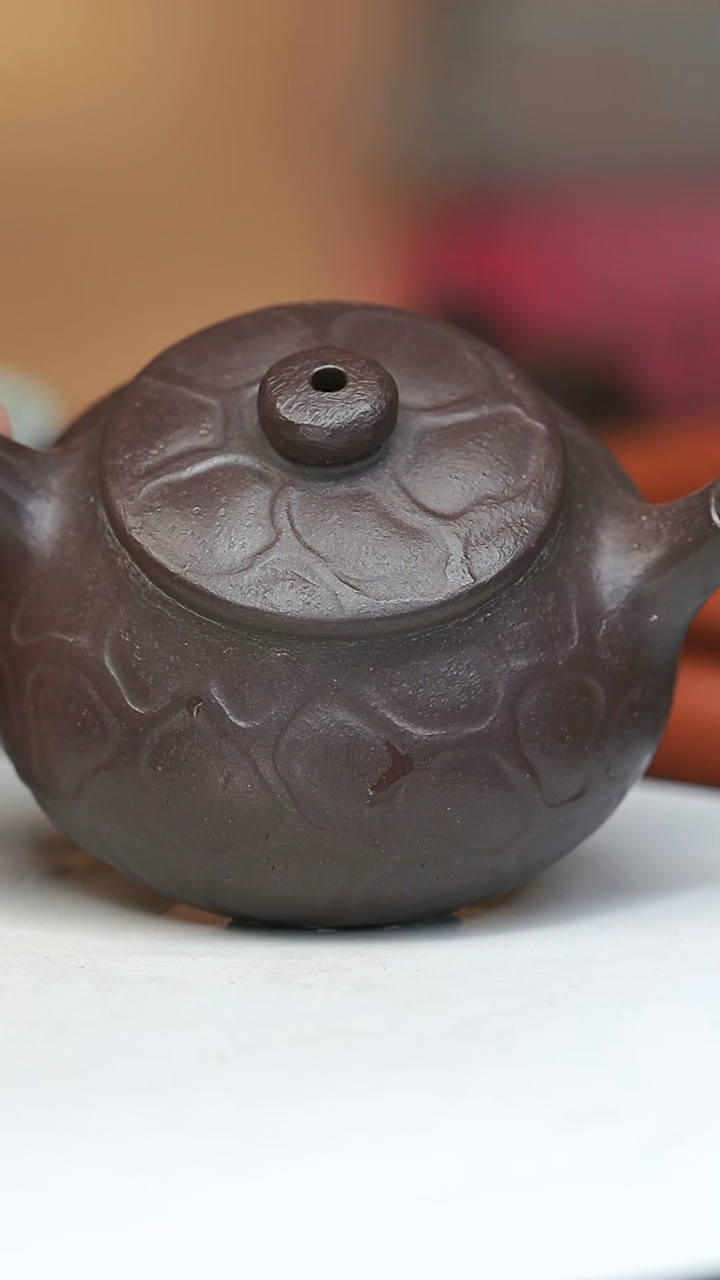 【闪购商品】紫砂茶壶五堂 守拙60cc