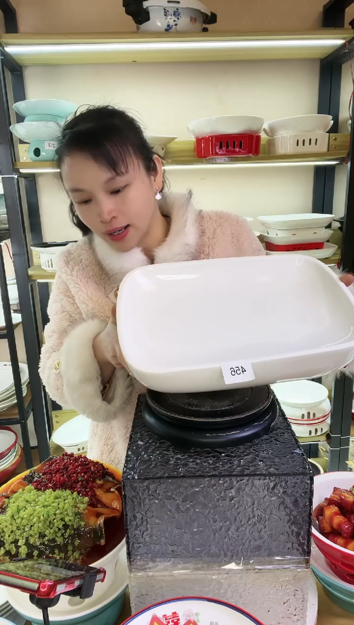 【闪购商品】陶瓷12英寸456