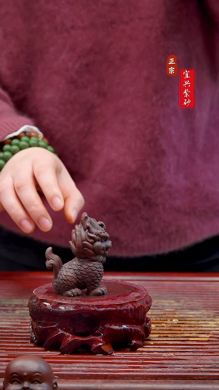 紫砂茶宠宜兴紫砂茶宠摆件