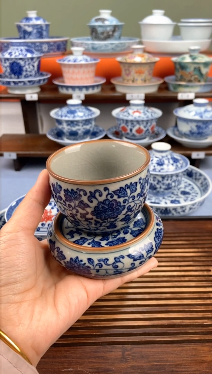 【闪购商品】景德镇高温精选茶具