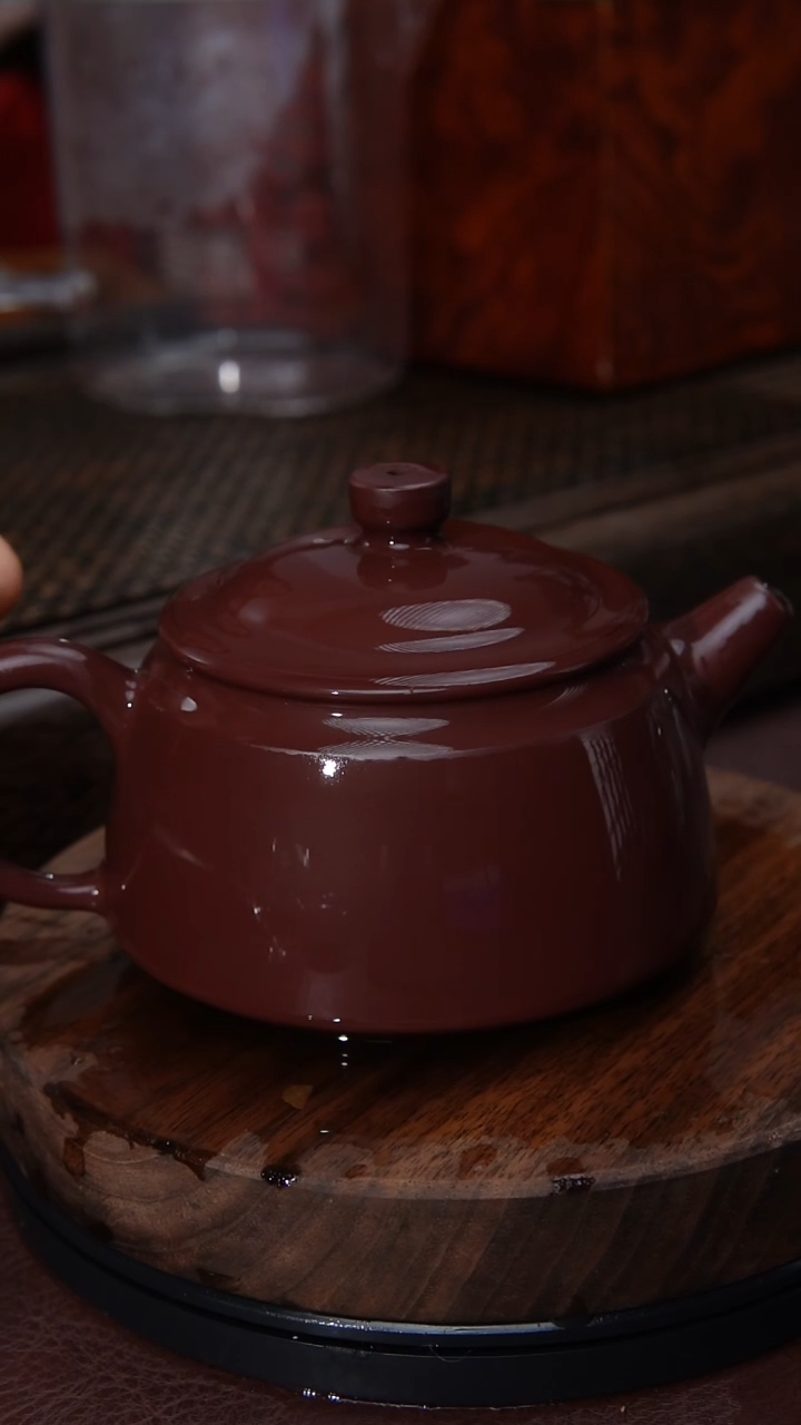 【闪购商品】紫砂茶壶汉瓦紫泥光速紫砂壶