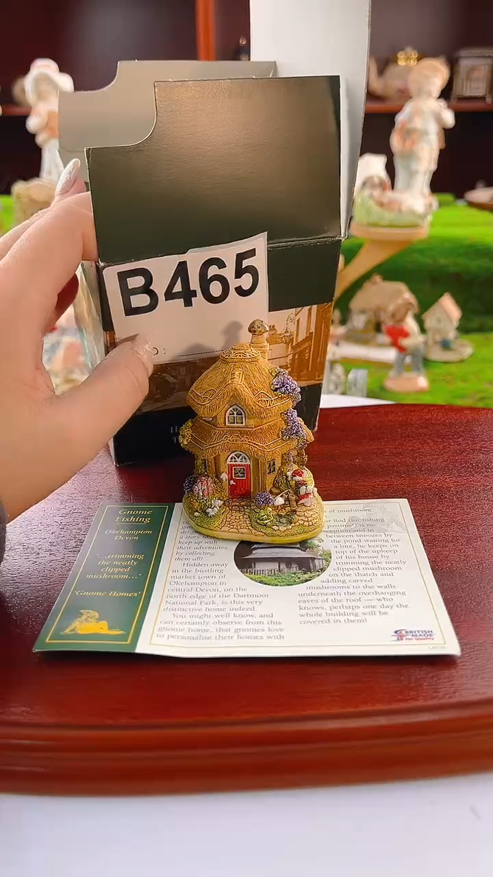 【闪购商品】紫砂茶宠Lilliput中古小房子